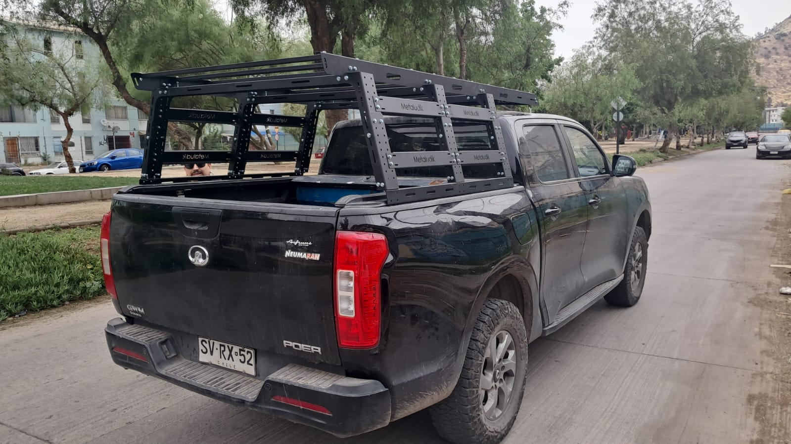 Great wall - Poer rack de carga para Pick Up - Imagen 5