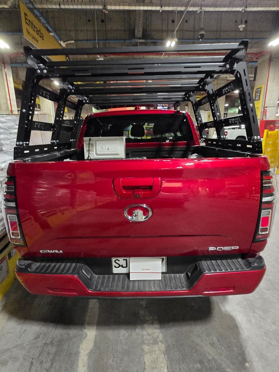 Great wall - Poer rack de carga para Pick Up