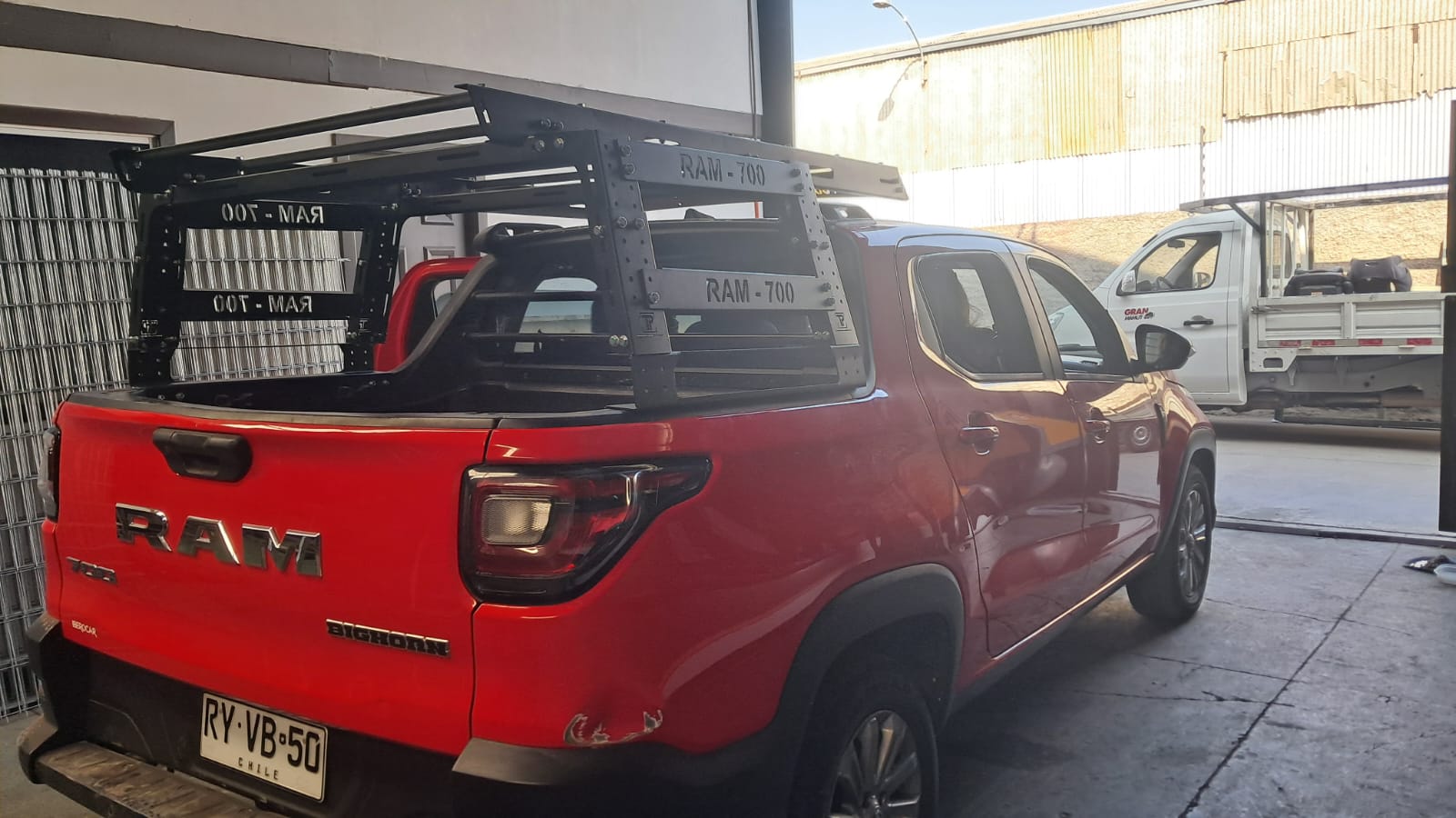 Dodge Ram 700 doble cabina rack de carga para Pick Up Modelo2 - Imagen 2