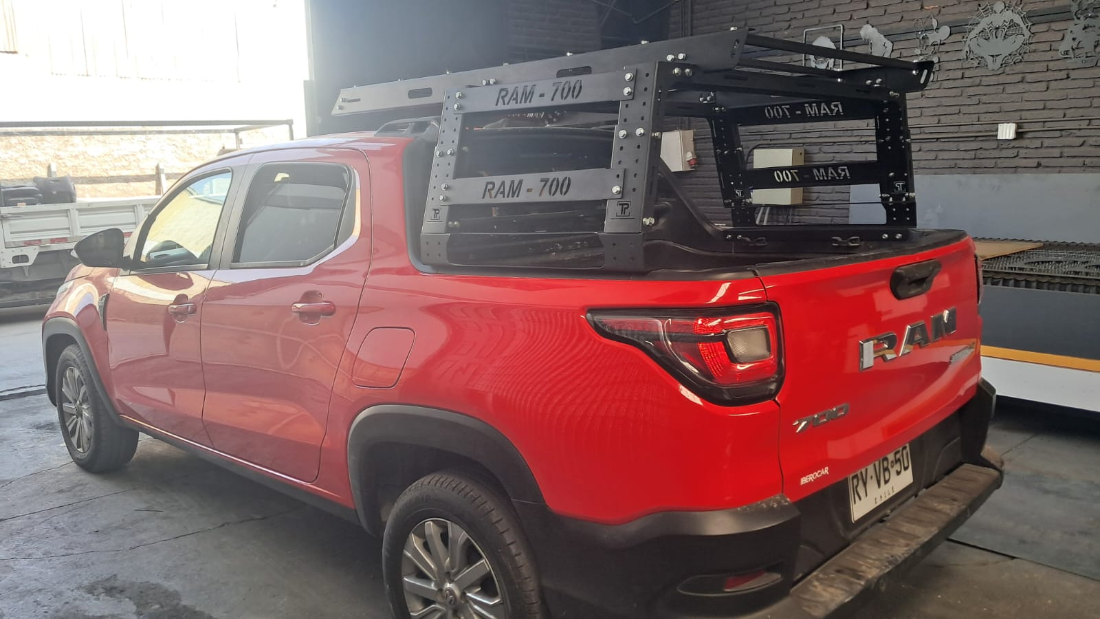 Dodge Ram 700 doble cabina rack de carga para Pick Up Modelo2